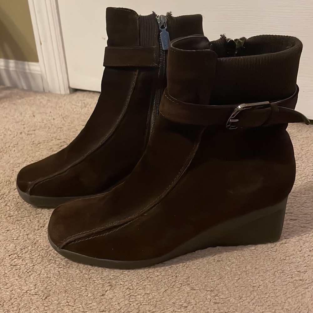 Blondo Suade Boot with AquaProtect